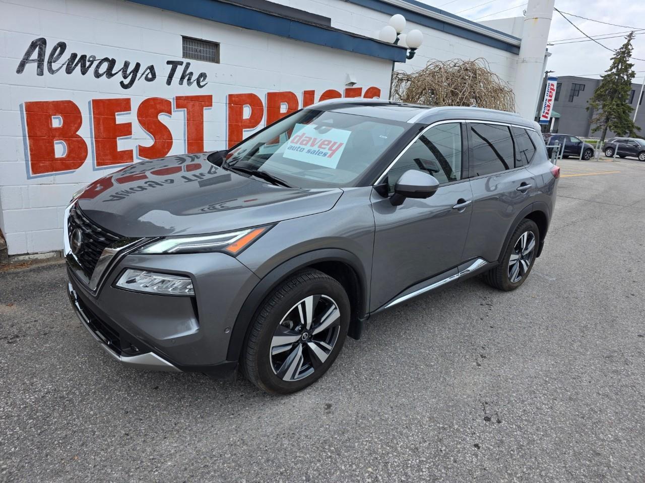 2021 Nissan Rogue Platinum 4dr All-Wheel Drive Photo
