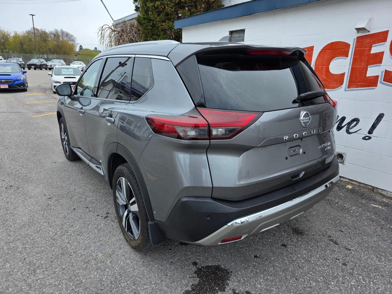 2021 Nissan Rogue Platinum 4dr All-Wheel Drive Photo
