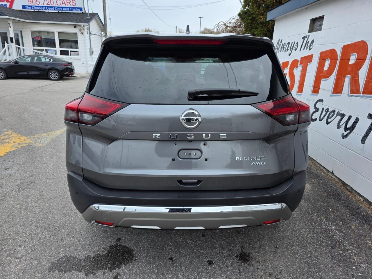 2021 Nissan Rogue Platinum 4dr All-Wheel Drive Photo