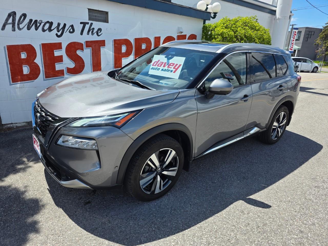 2021 Nissan Rogue Platinum 4dr All-Wheel Drive Photo