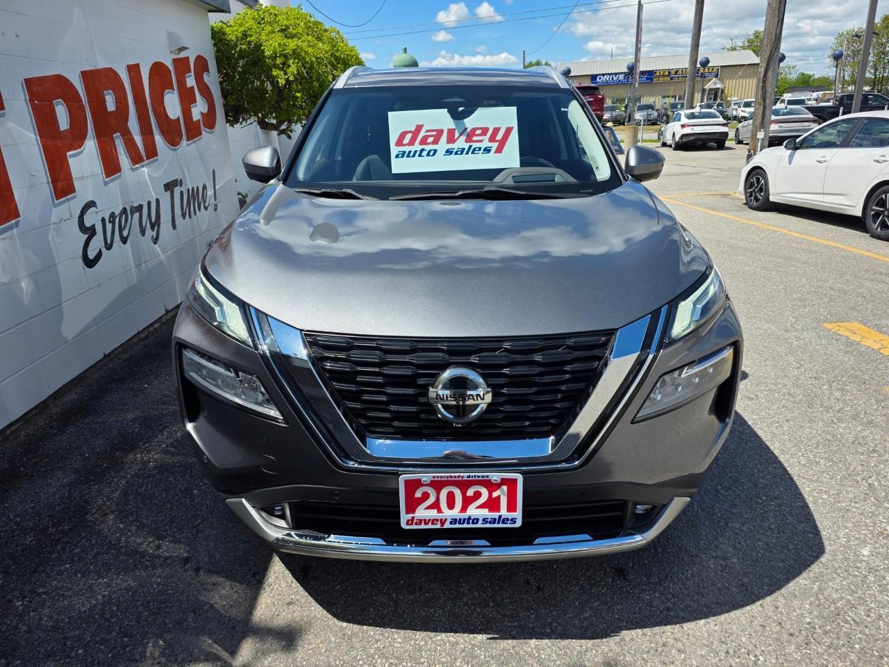 2021 Nissan Rogue Platinum 4dr All-Wheel Drive Photo