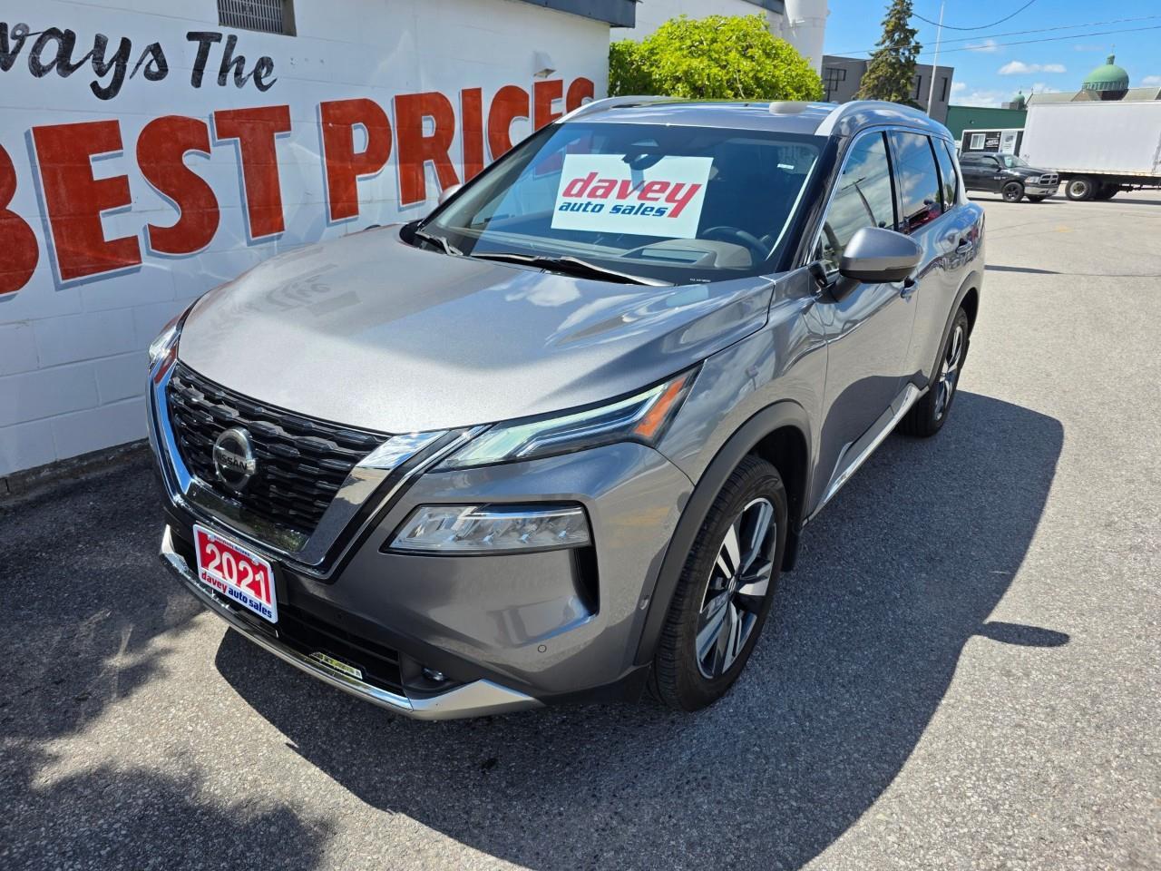 2021 Nissan Rogue Platinum 4dr All-Wheel Drive Photo