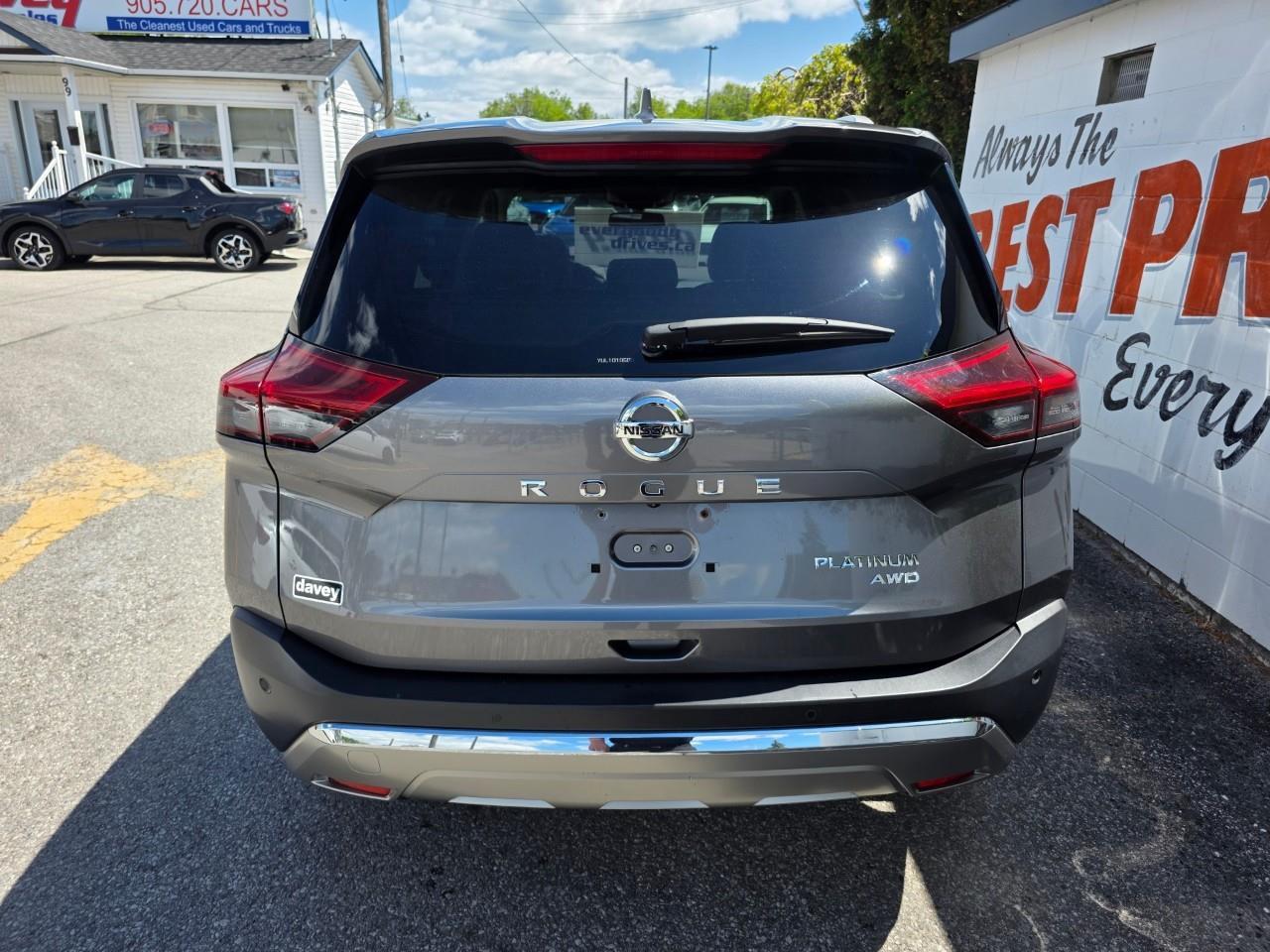 2021 Nissan Rogue Platinum 4dr All-Wheel Drive Photo