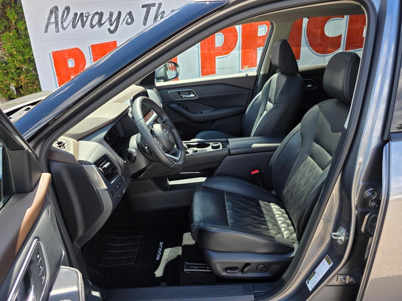 2021 Nissan Rogue Platinum 4dr All-Wheel Drive Photo