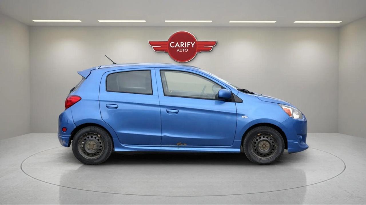 2015 Mitsubishi Mirage ES Hatchback CVT Photo