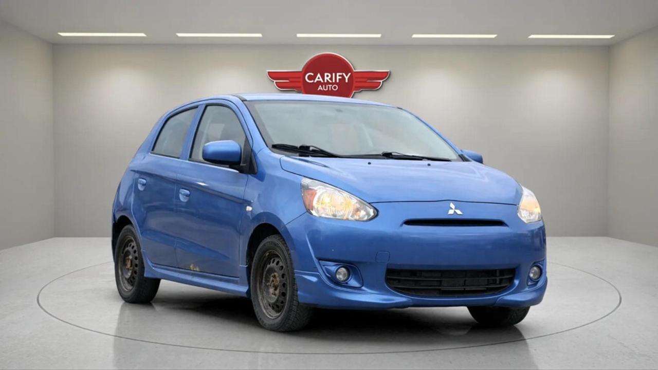 2015 Mitsubishi Mirage ES Hatchback CVT Photo2