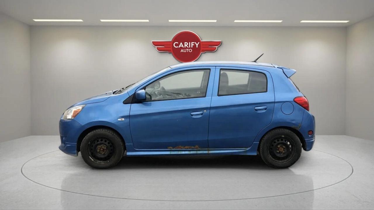 2015 Mitsubishi Mirage ES Hatchback CVT Photo4
