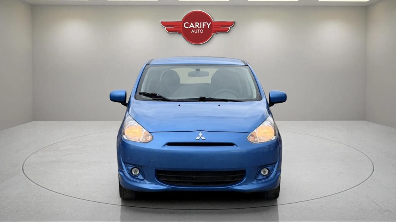 2015 Mitsubishi Mirage ES Hatchback CVT Photo