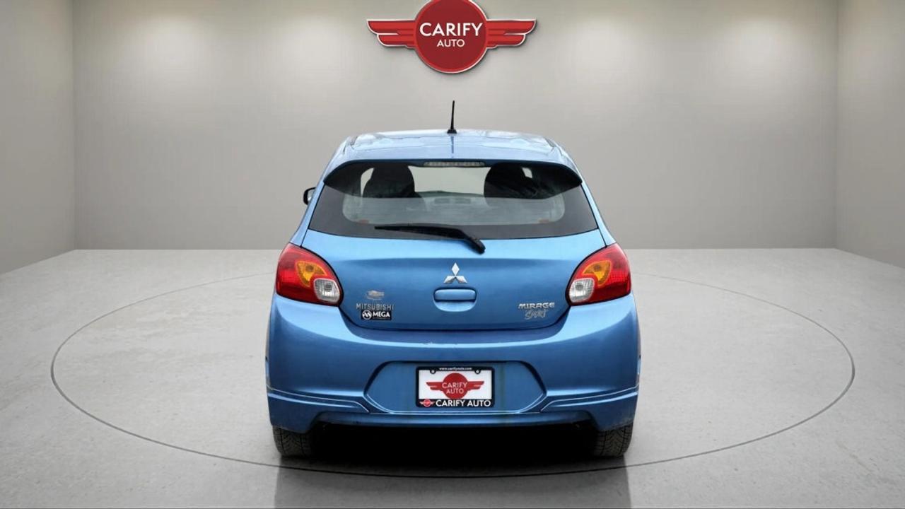 2015 Mitsubishi Mirage ES Hatchback CVT Photo