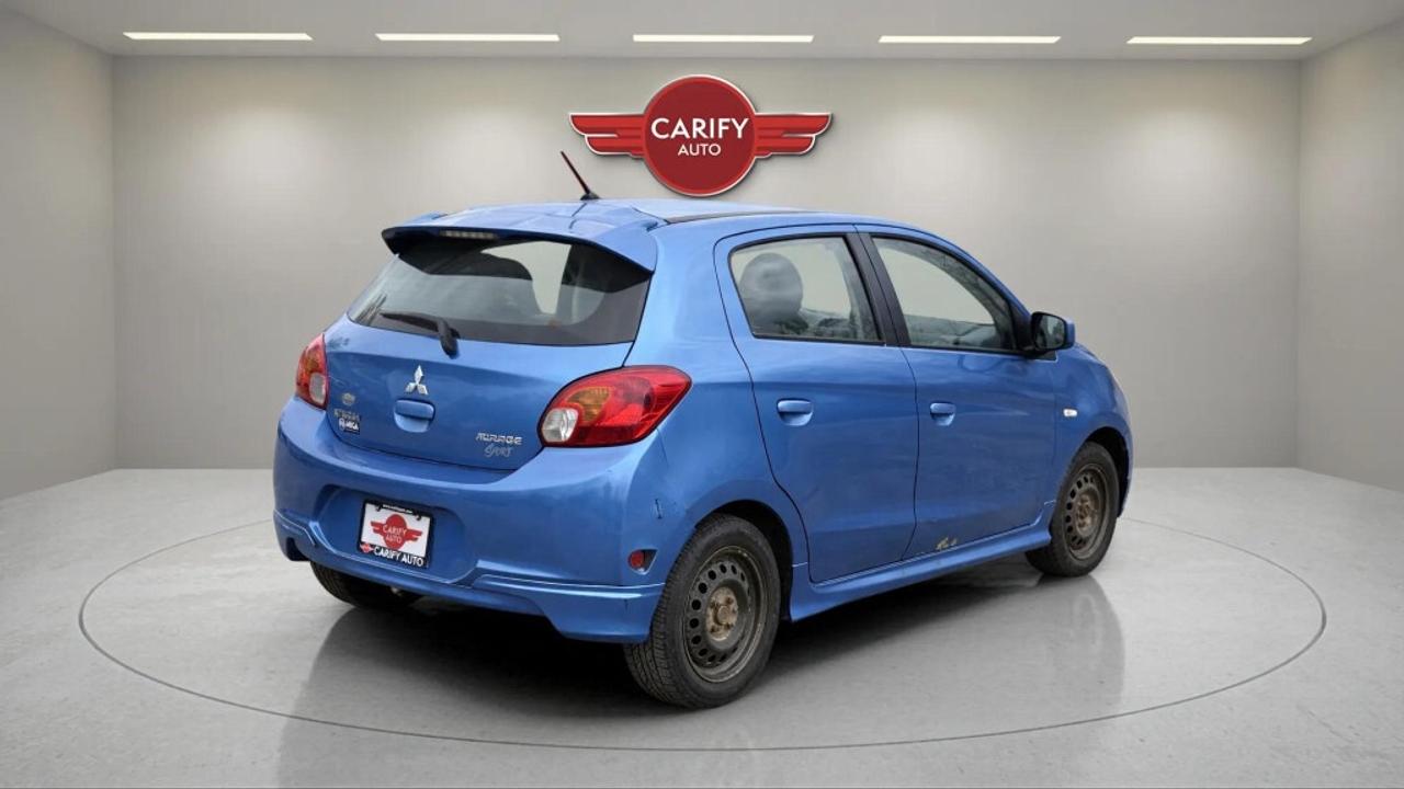 2015 Mitsubishi Mirage ES Hatchback CVT Photo