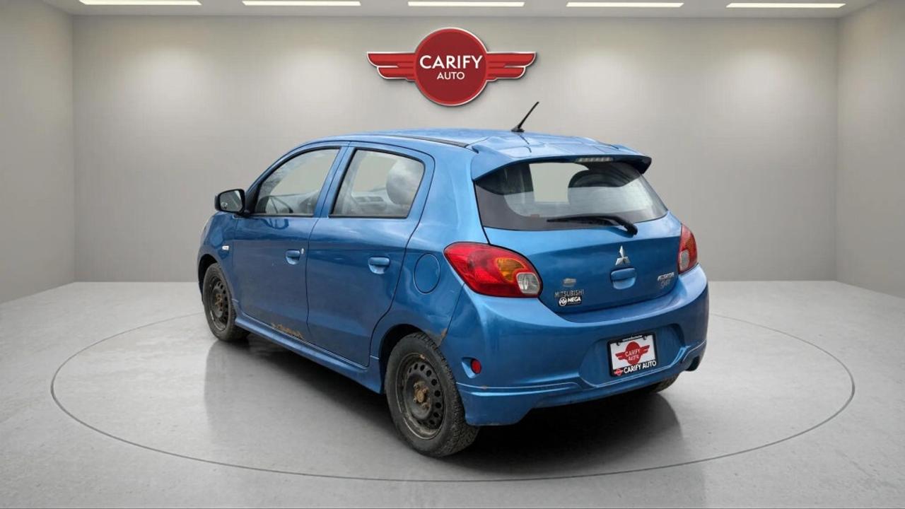 2015 Mitsubishi Mirage ES Hatchback CVT Photo