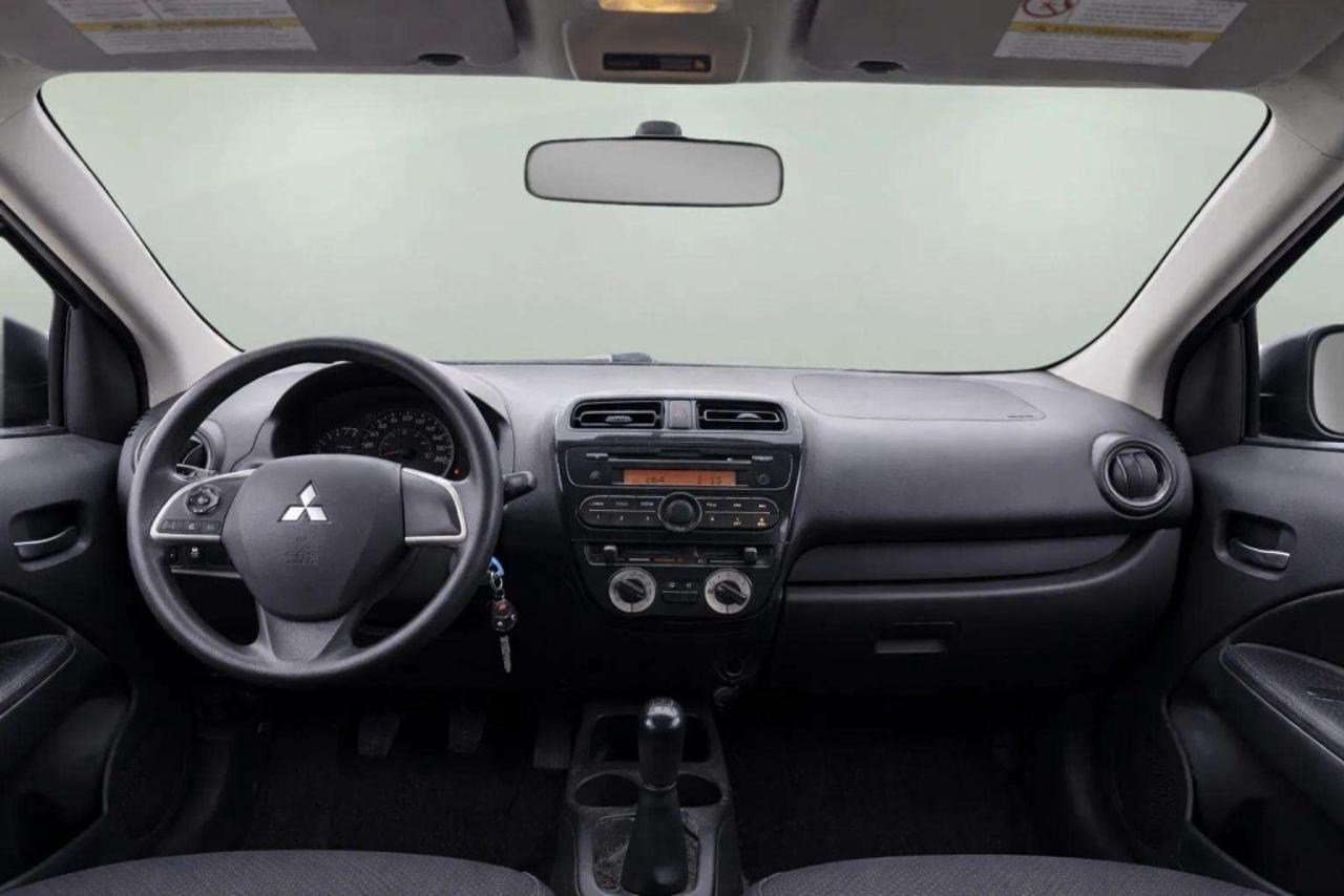 2015 Mitsubishi Mirage ES Hatchback CVT Photo