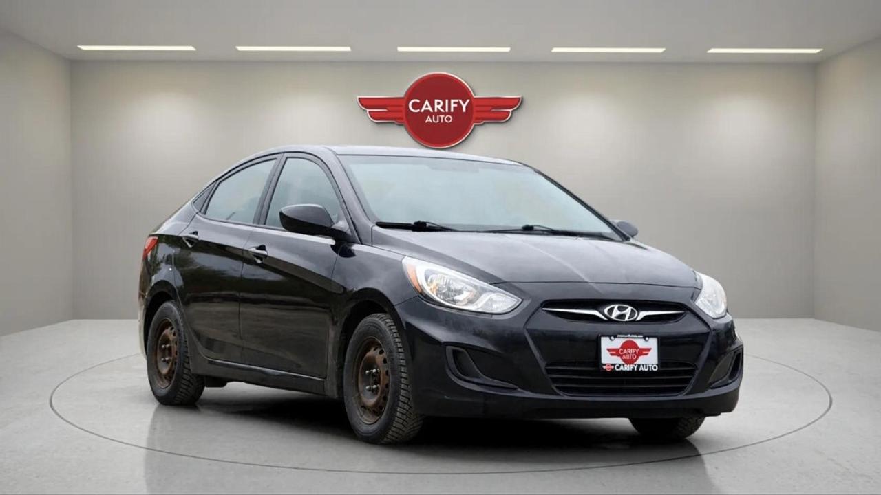 2014 Hyundai Accent Sedan Automatic GL Photo