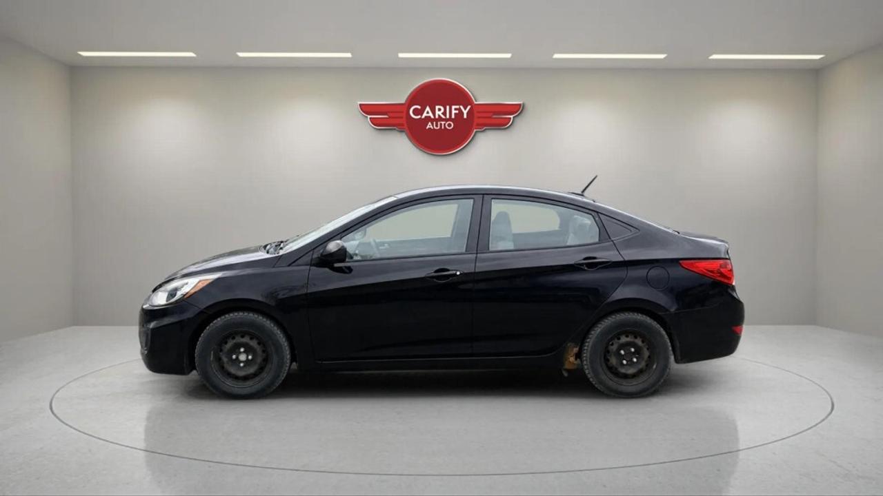 2014 Hyundai Accent Sedan Automatic GL Photo