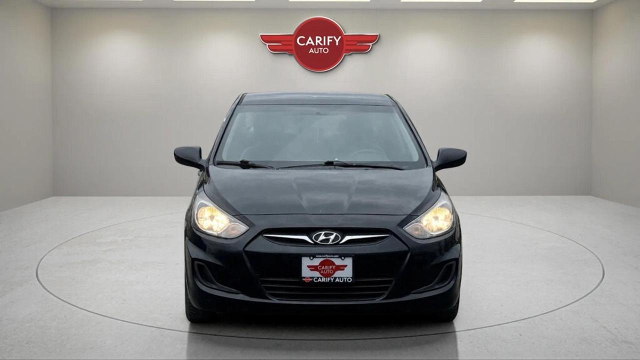 2014 Hyundai Accent Sedan Automatic GL Photo