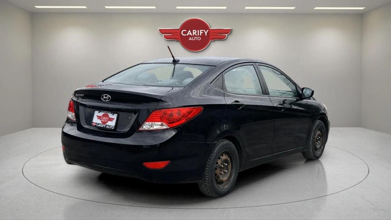 2014 Hyundai Accent Sedan Automatic GL Photo