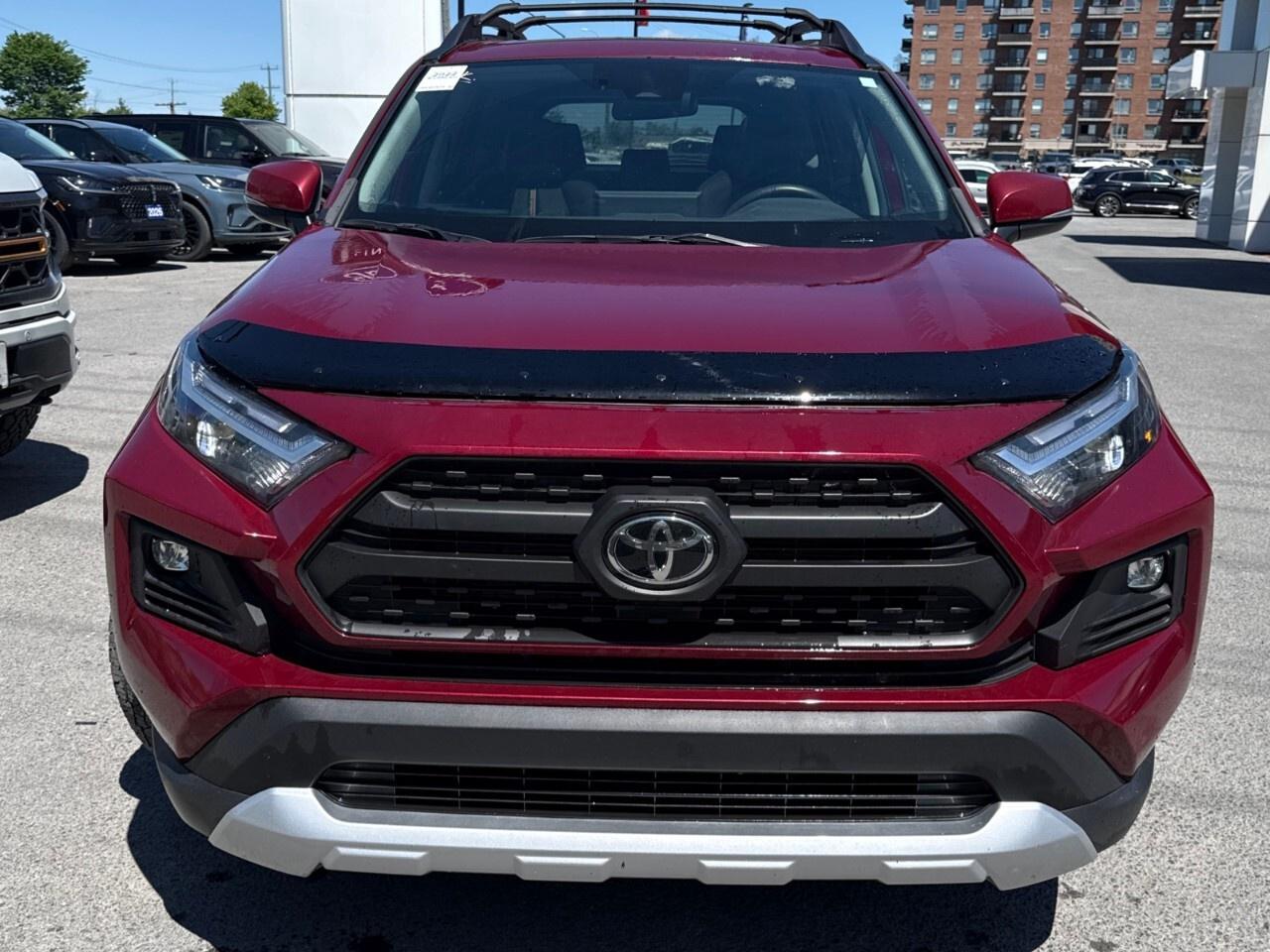 2022 Toyota RAV4 TRAIL   MOONROOF   POWER LIFTGATE Photo