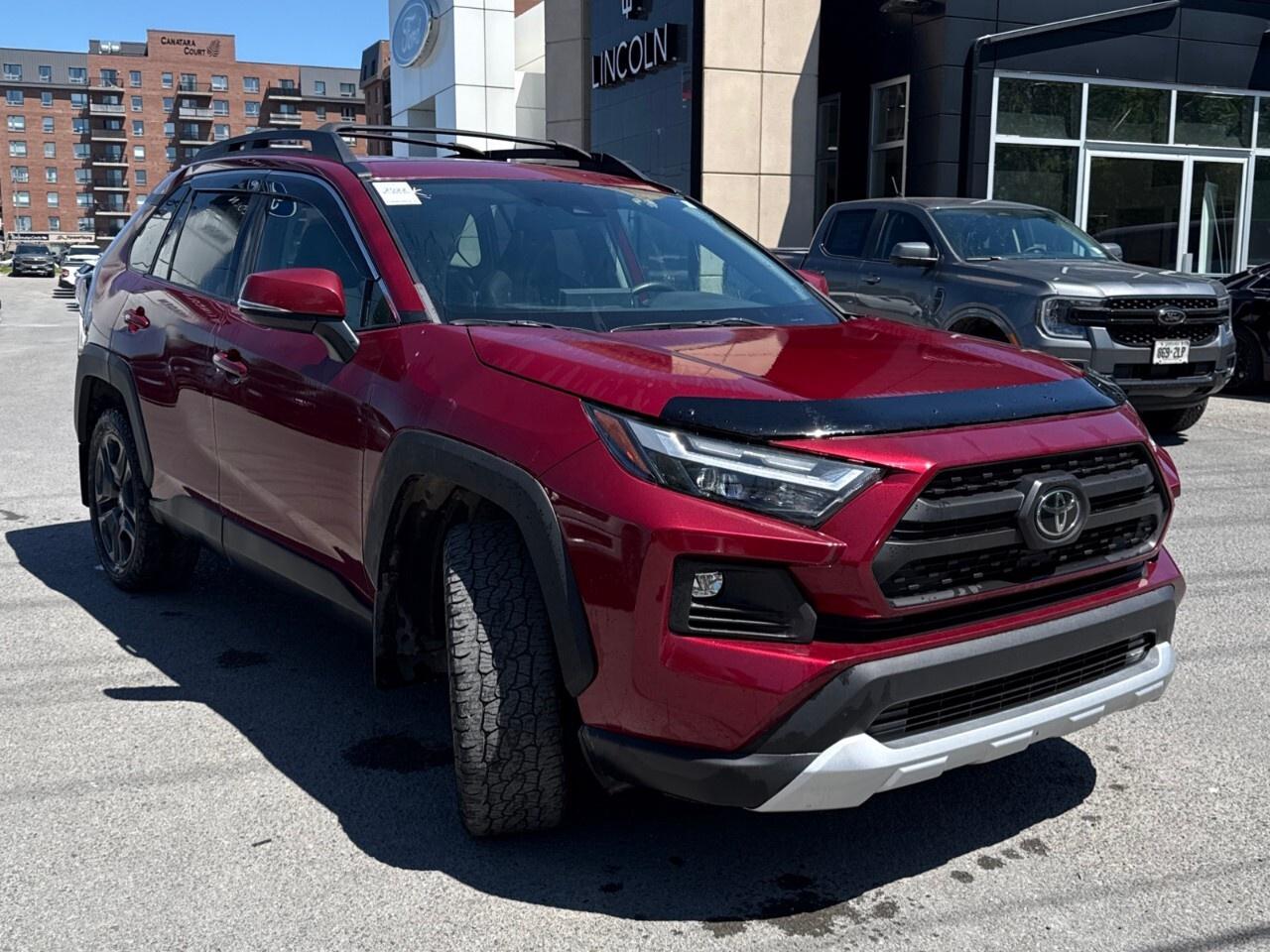 2022 Toyota RAV4 TRAIL   MOONROOF   POWER LIFTGATE Photo