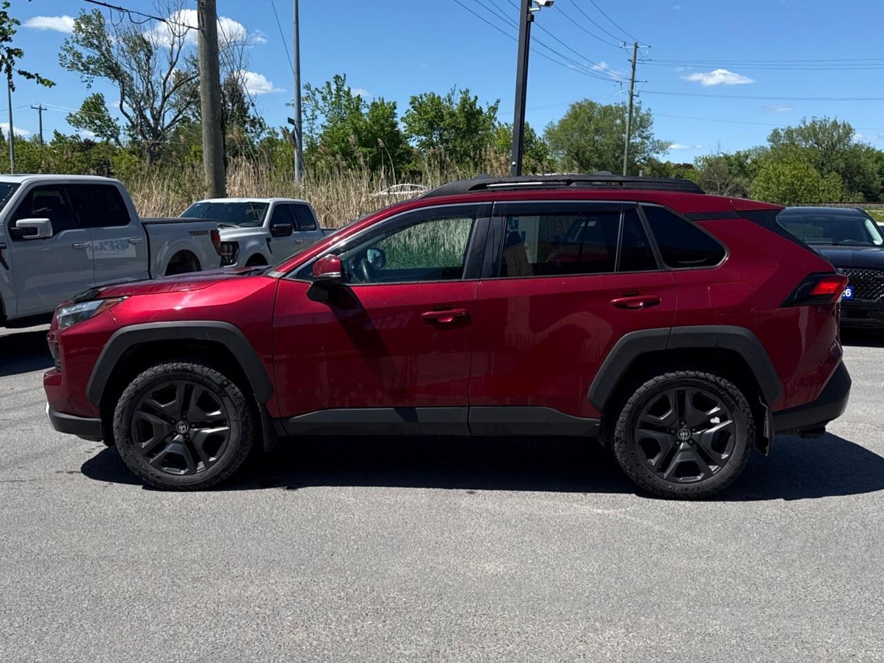 2022 Toyota RAV4 TRAIL   MOONROOF   POWER LIFTGATE Photo