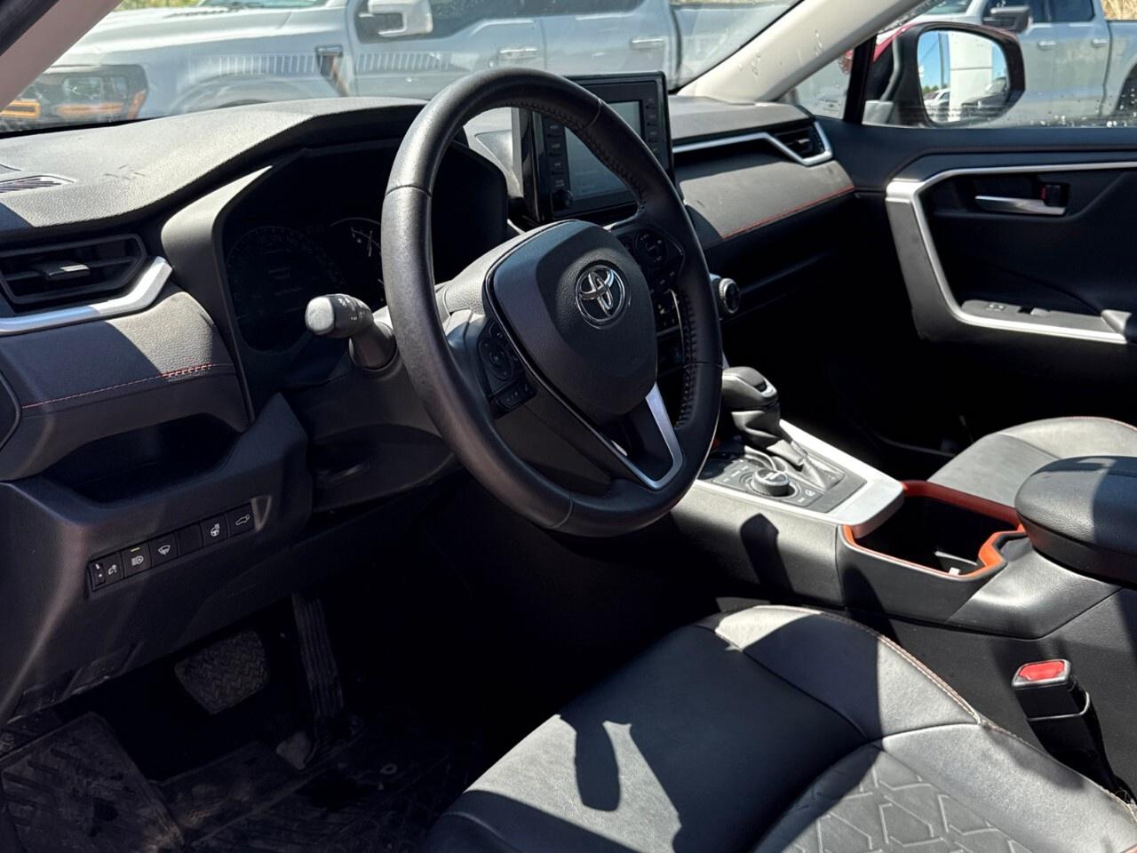 2022 Toyota RAV4 TRAIL   MOONROOF   POWER LIFTGATE Photo