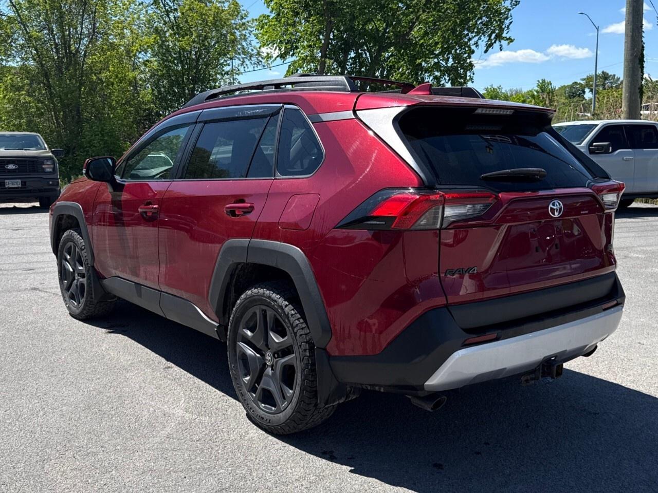 2022 Toyota RAV4 TRAIL   MOONROOF   POWER LIFTGATE Photo