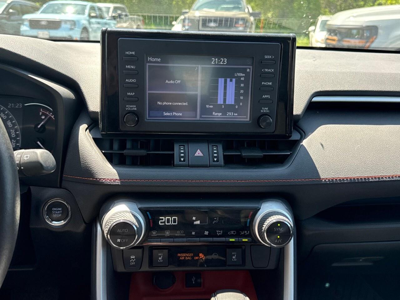 2022 Toyota RAV4 TRAIL   MOONROOF   POWER LIFTGATE Photo