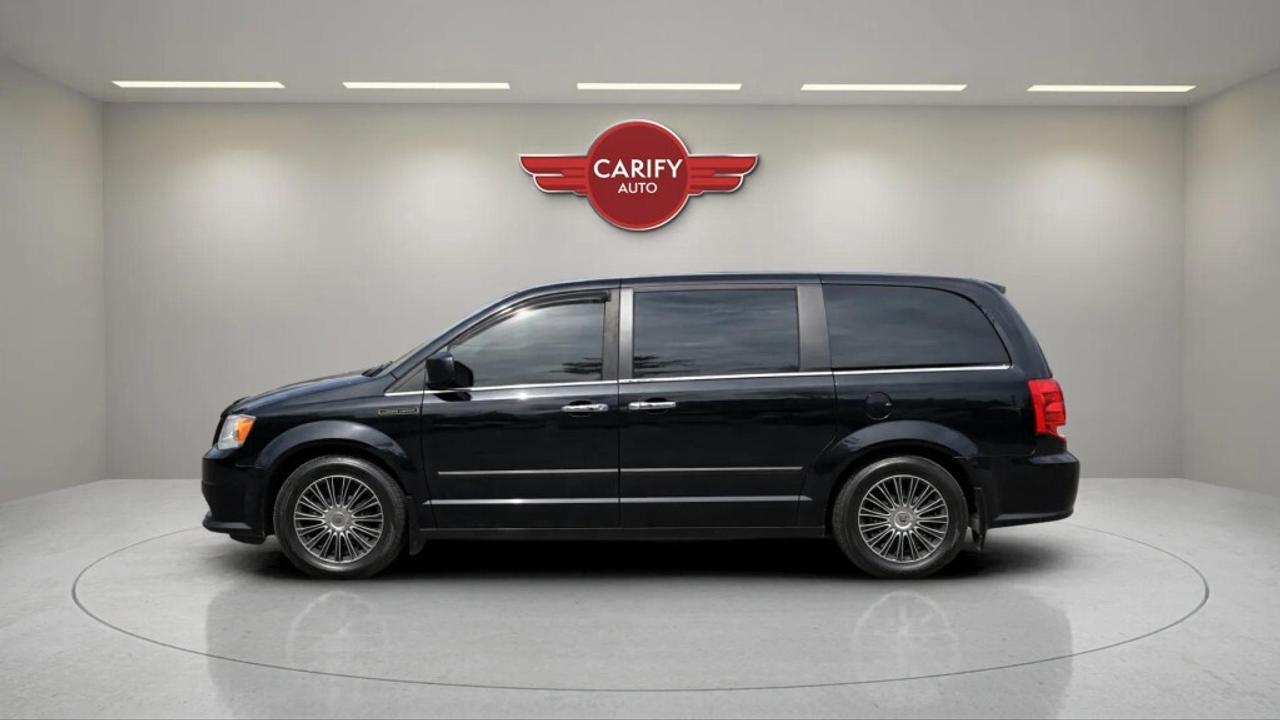 2015 Dodge Grand Caravan SXT Photo4