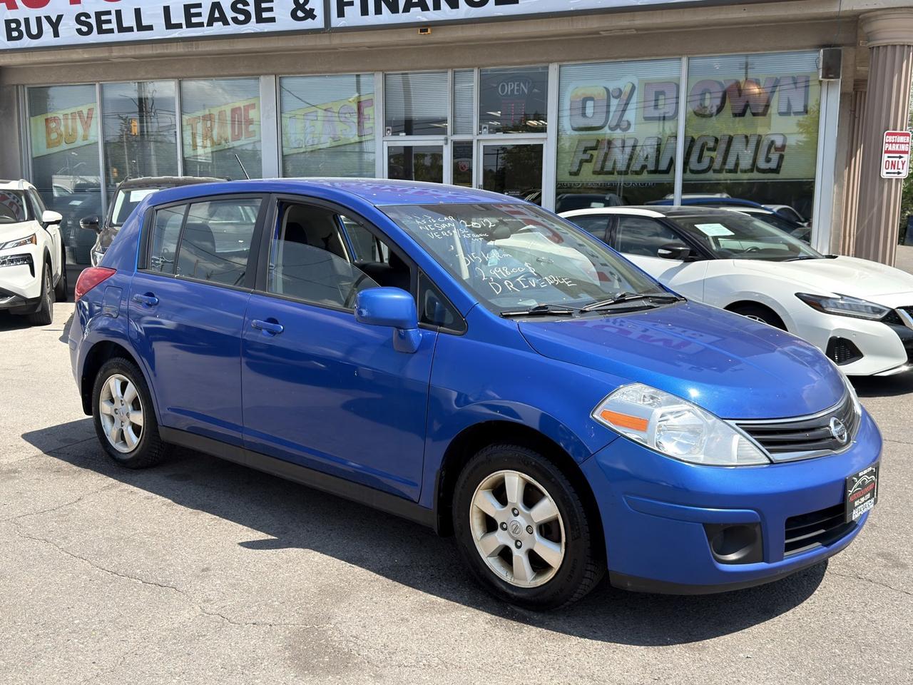 2012 Nissan Versa SL   Navi   Power Windows   Cruise Control Photo3