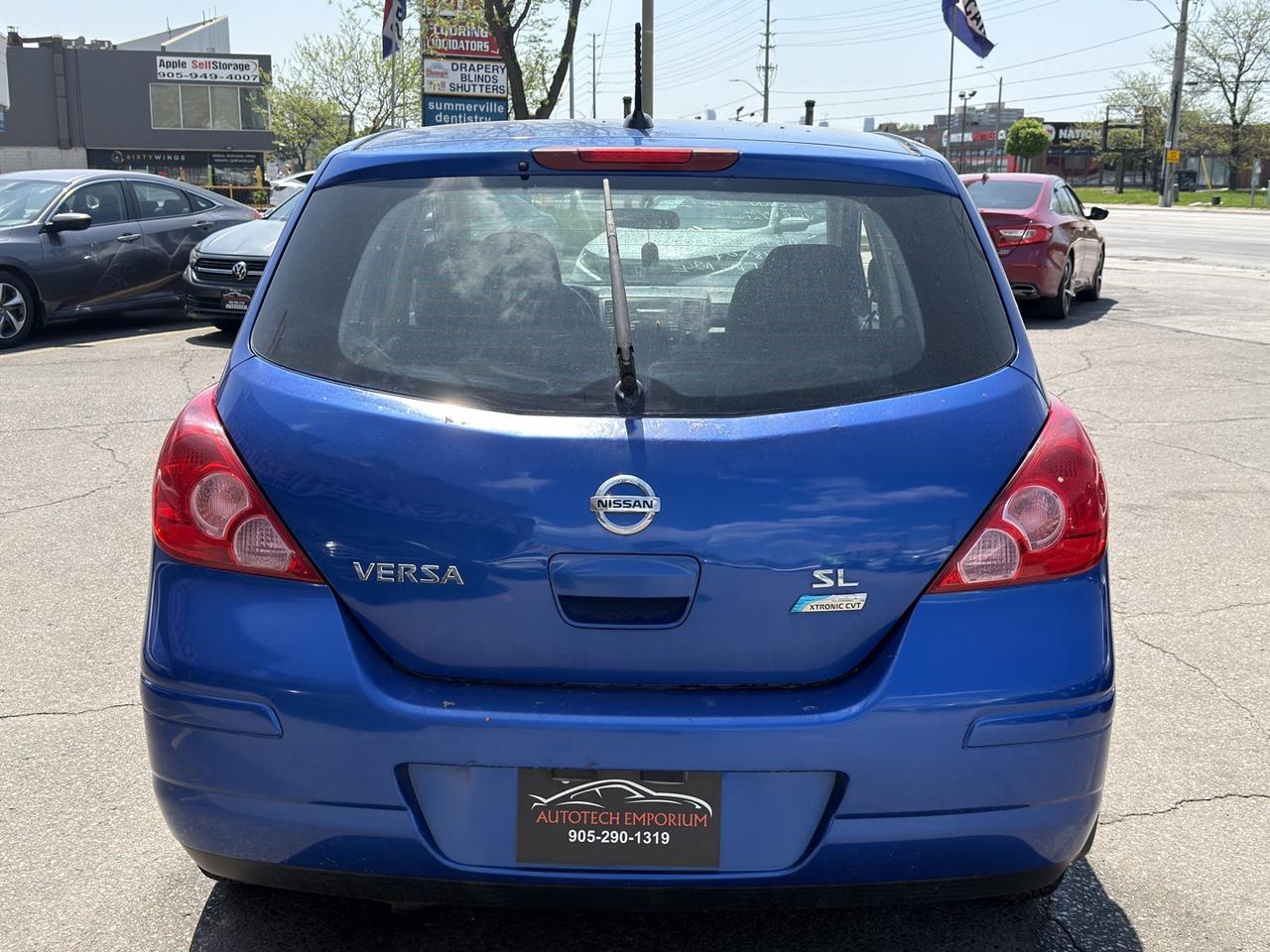 2012 Nissan Versa SL   Navi   Power Windows   Cruise Control Photo