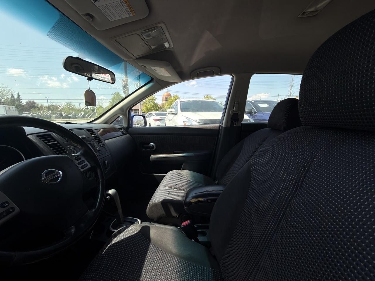 2012 Nissan Versa SL   Navi   Power Windows   Cruise Control Photo