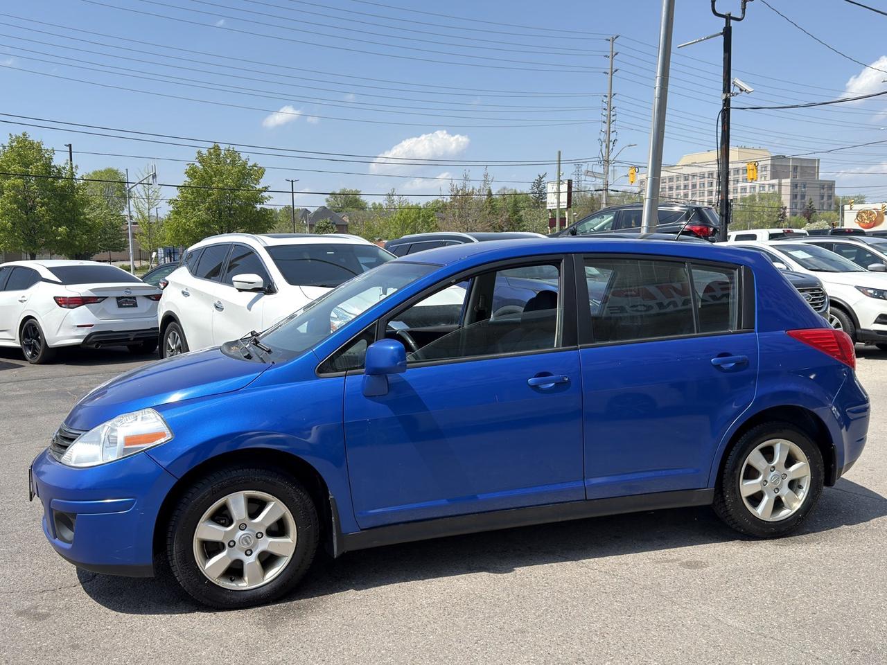 2012 Nissan Versa SL   Navi   Power Windows   Cruise Control Photo