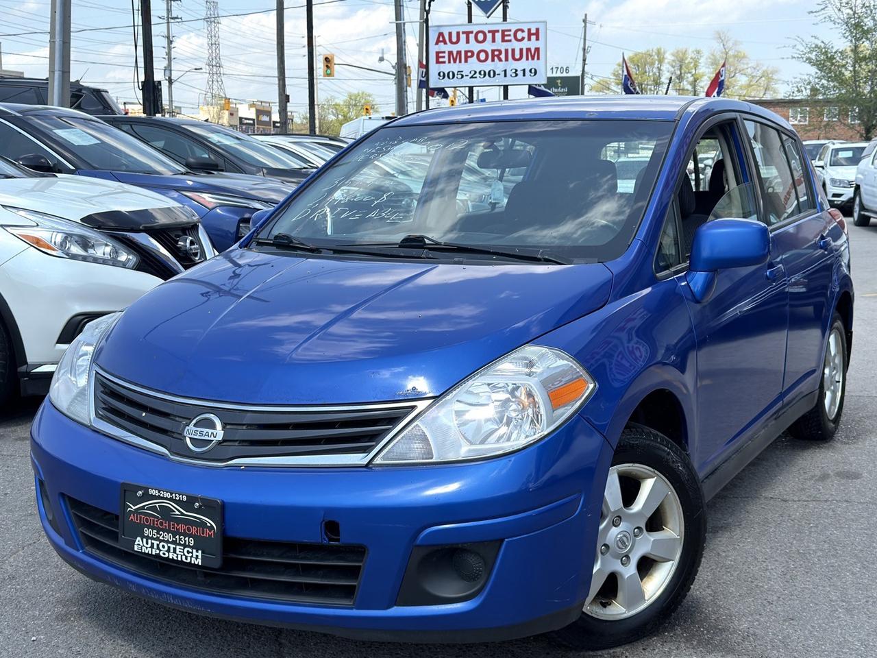 2012 Nissan Versa SL   Navi   Power Windows   Cruise Control Photo