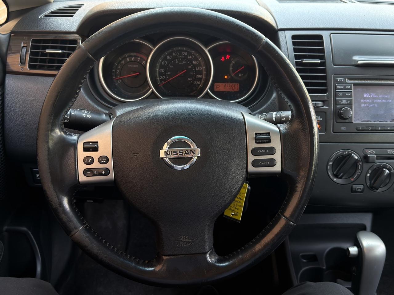 2012 Nissan Versa SL   Navi   Power Windows   Cruise Control Photo