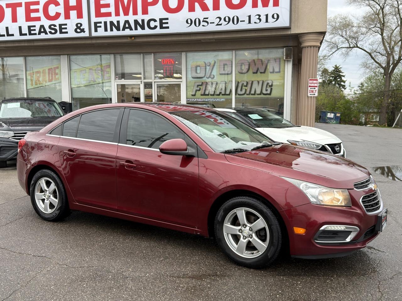 2015 Chevrolet Cruze 2LT   Leather   Sunroof   Heated Seats Photo