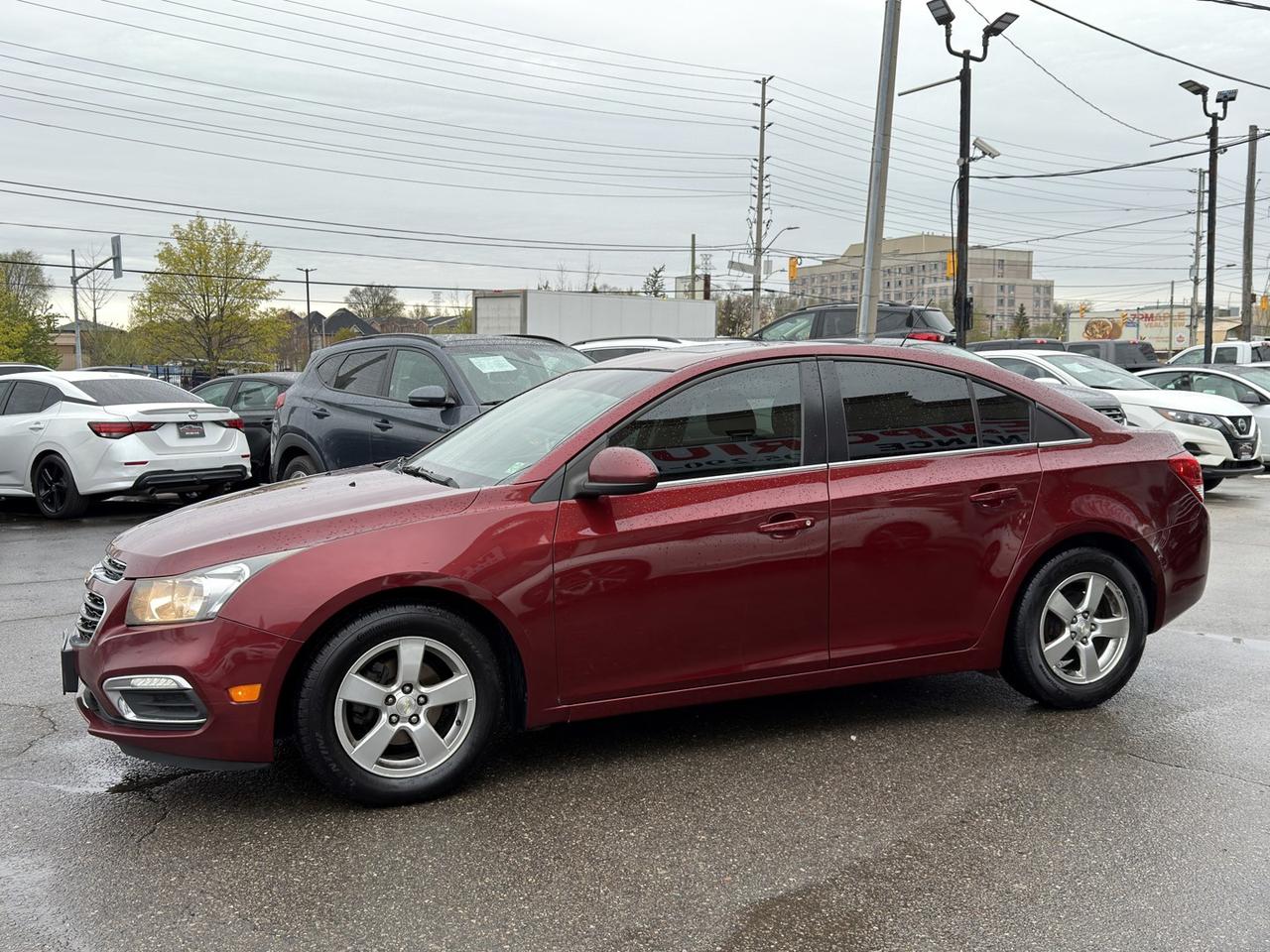 2015 Chevrolet Cruze 2LT   Leather   Sunroof   Heated Seats Photo