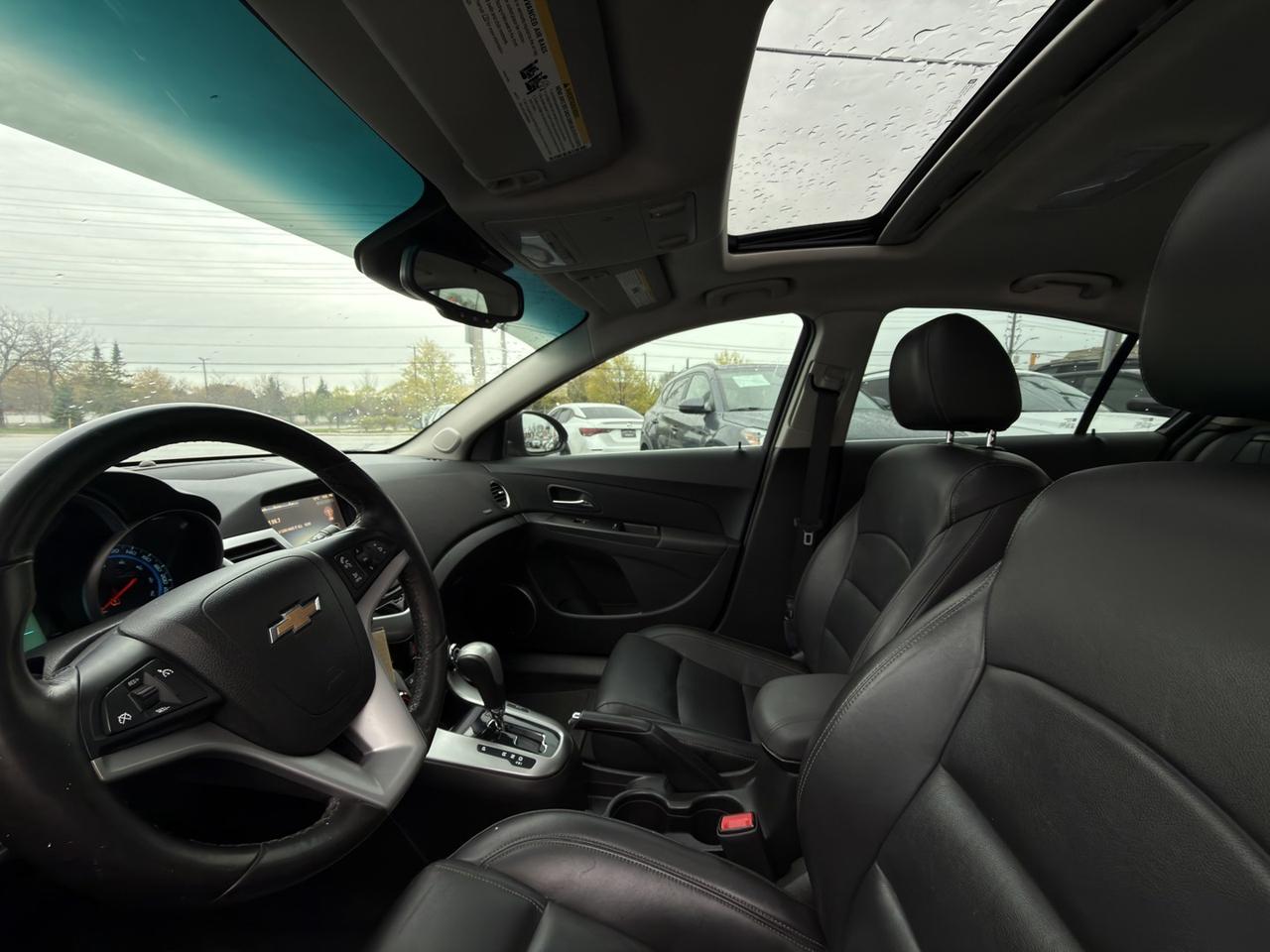 2015 Chevrolet Cruze 2LT   Leather   Sunroof   Heated Seats Photo