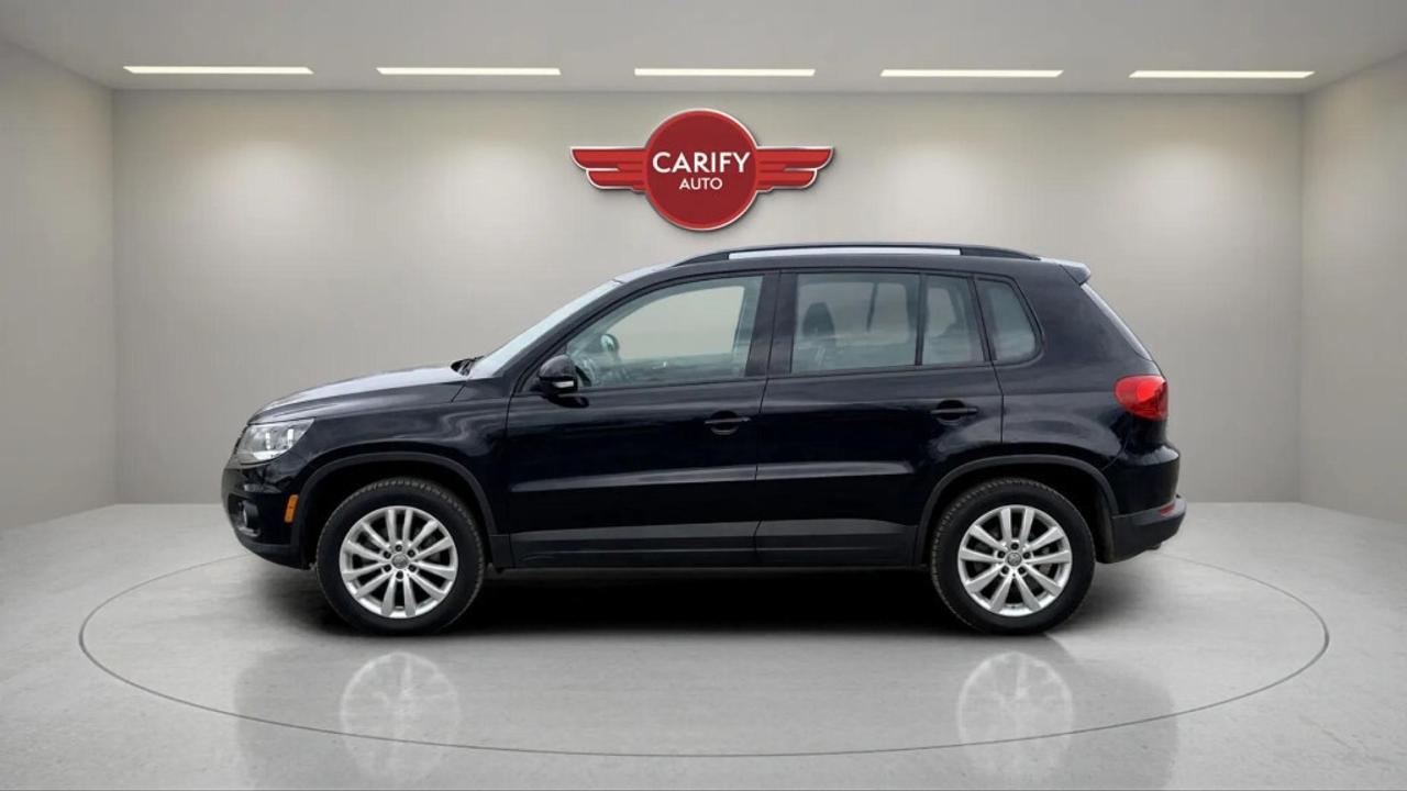 2016 Volkswagen Tiguan Trendline Photo4