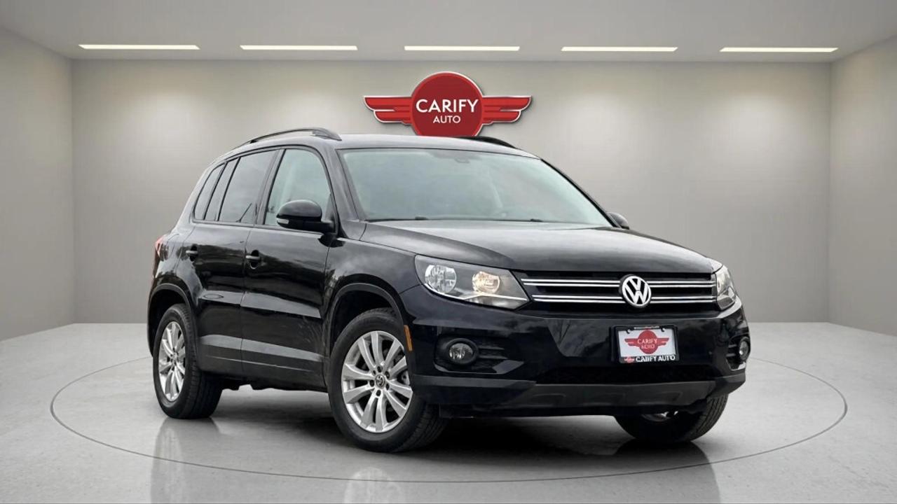 2016 Volkswagen Tiguan Trendline Photo