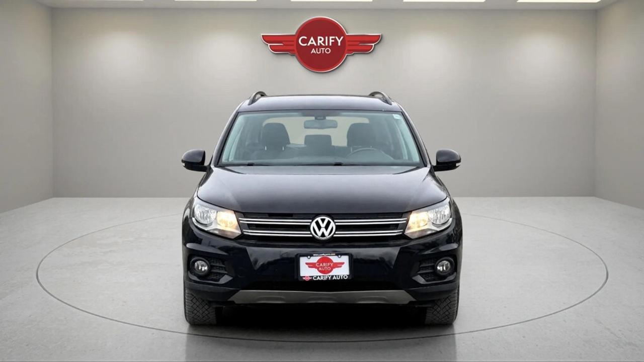 2016 Volkswagen Tiguan Trendline Photo