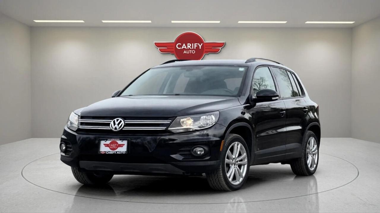2016 Volkswagen Tiguan Trendline Photo