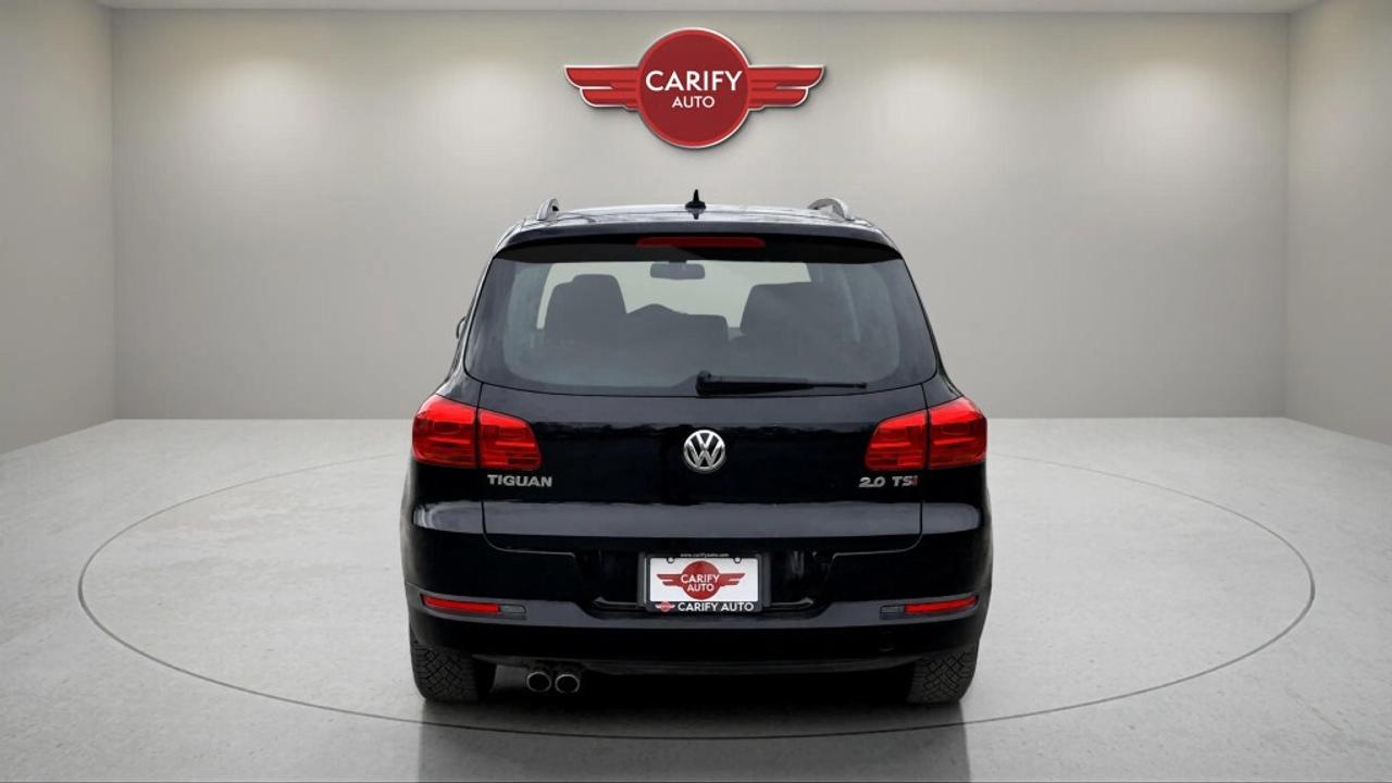 2016 Volkswagen Tiguan Trendline Photo