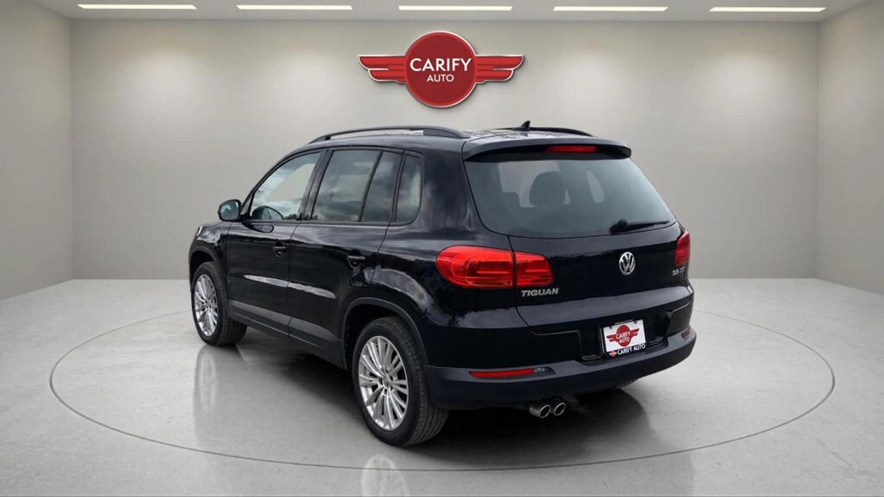 2016 Volkswagen Tiguan Trendline Photo