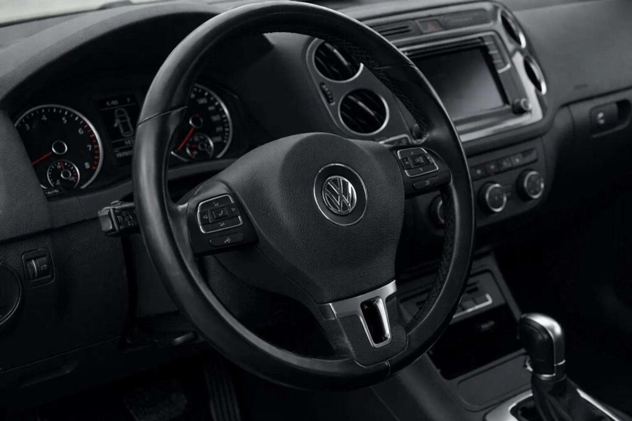 2016 Volkswagen Tiguan Trendline Photo