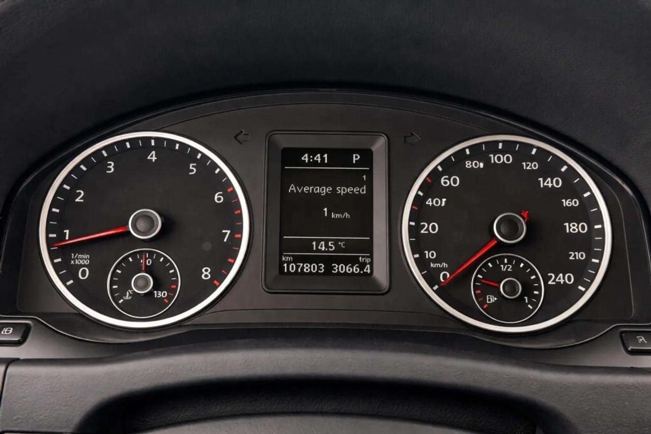 2016 Volkswagen Tiguan Trendline Photo