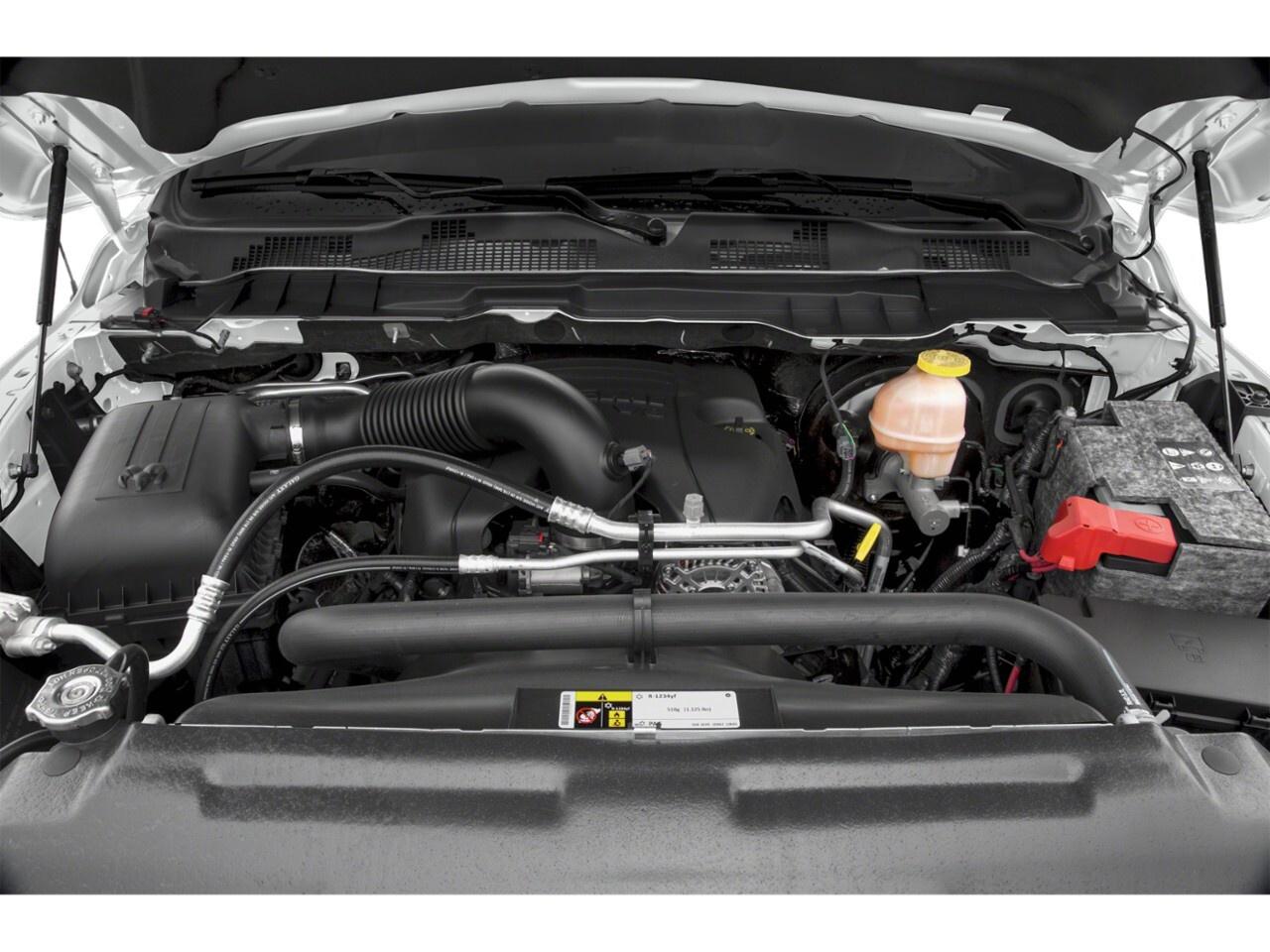 2023 RAM 1500 Classic SLT 4x4 Quad Cab 6'4  Box Photo