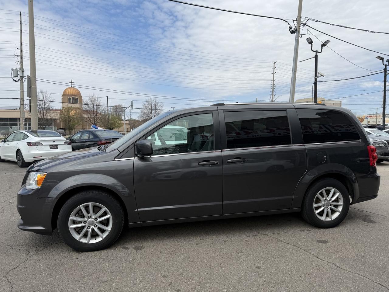 2020 Dodge Grand Caravan SXT Premium Plus   Stow n Go   Leather   DVD Photo