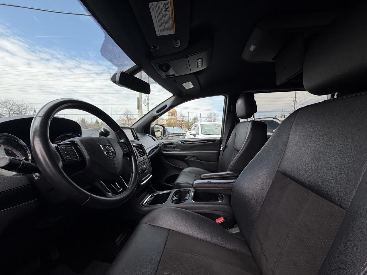 2020 Dodge Grand Caravan SXT Premium Plus   Stow n Go   Leather   DVD Photo
