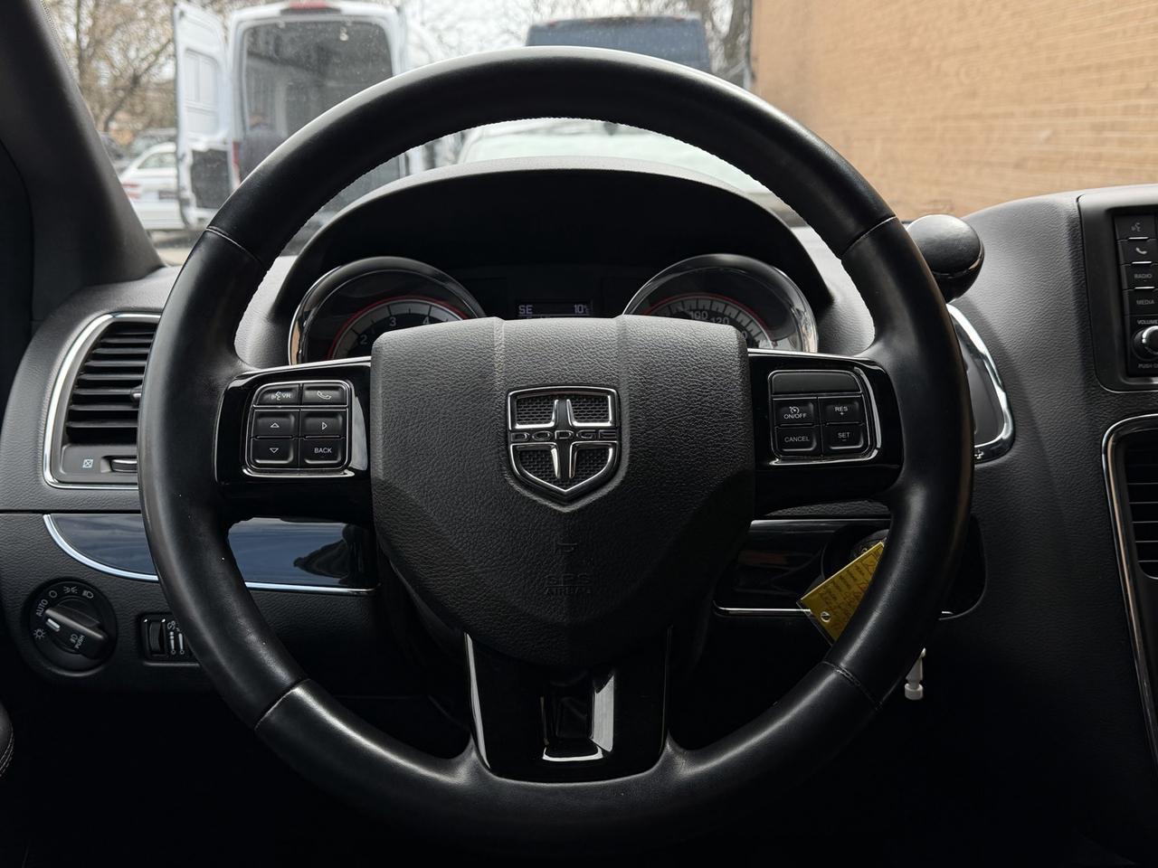 2020 Dodge Grand Caravan SXT Premium Plus   Stow n Go   Leather   DVD Photo