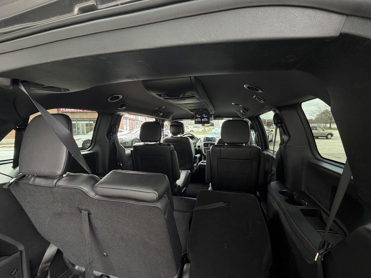 2020 Dodge Grand Caravan SXT Premium Plus   Stow n Go   Leather   DVD Photo