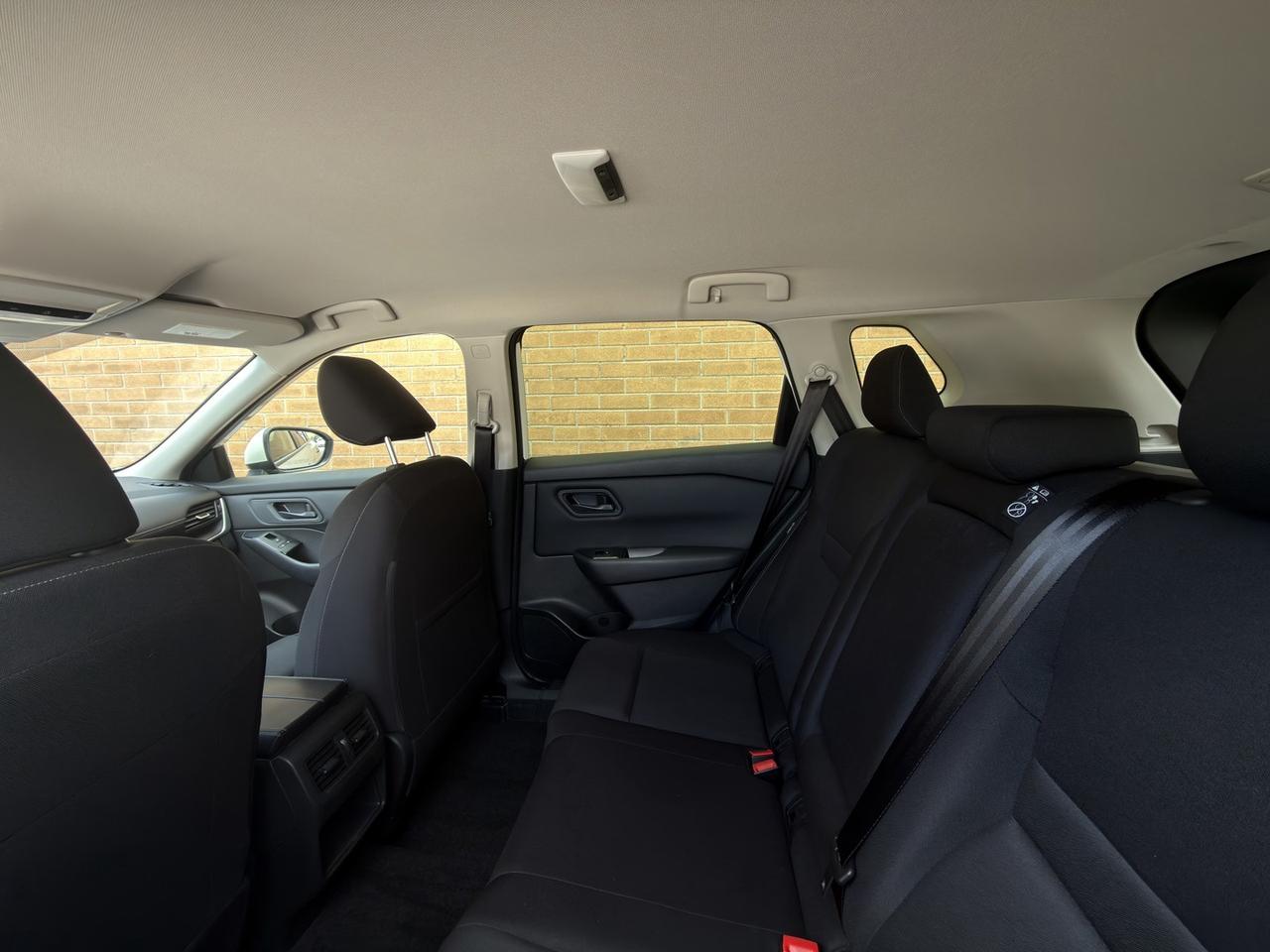 2024 Nissan Rogue S AWD Pearl White   Htd Seats   Htd Steering   Dua Photo